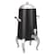 Service Ideas Flame Free Thermo-Urn Black Onyx Regal Style Vacuum Insulated Urn, 3 Gallon URN30VBXRG - alternate 1